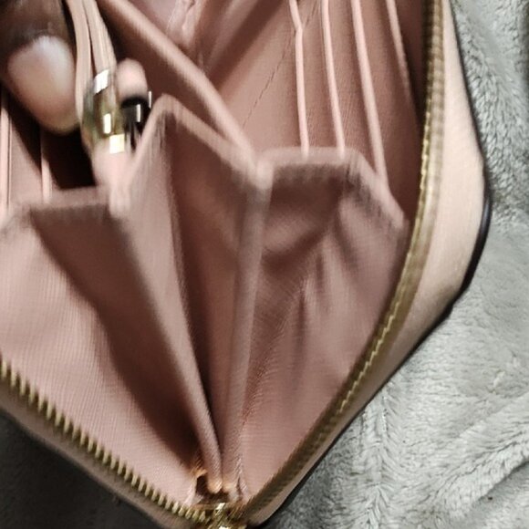 Kate Spade New York By The Pool Flamingo Lacey Wallet - Picture 9 of 12